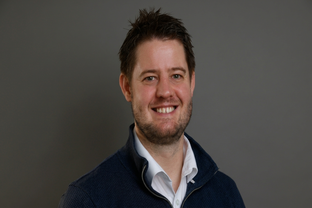 Portrait of Simon Brown