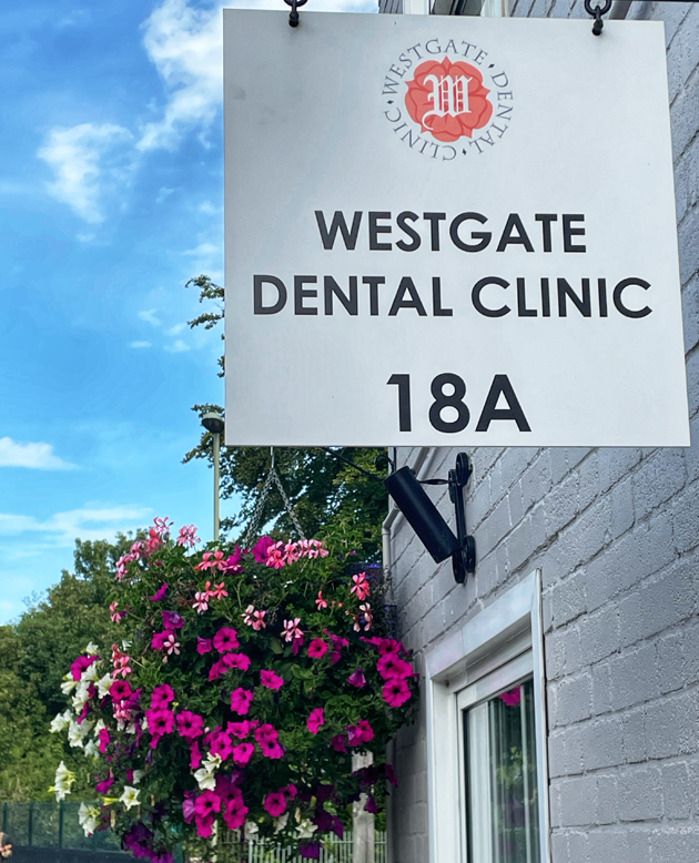 Westgate Dental Clinic building in Winchester