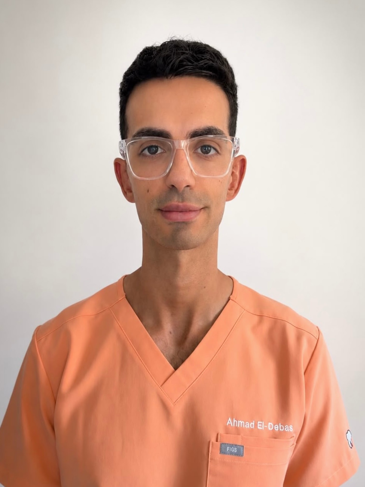 Portrait of Ahmad Debas