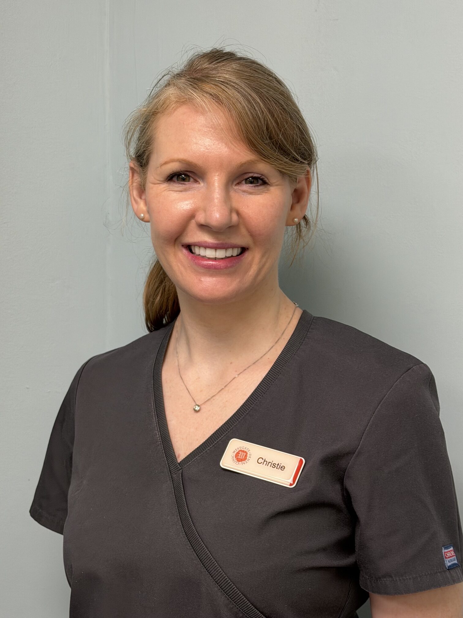 Portrait of Christie Bucknall