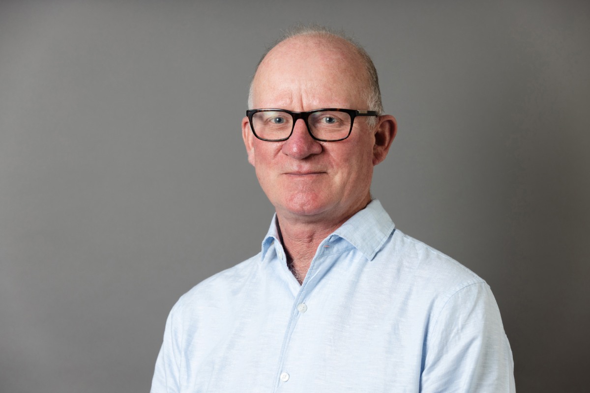 Portrait of Dr Nicholas Forster