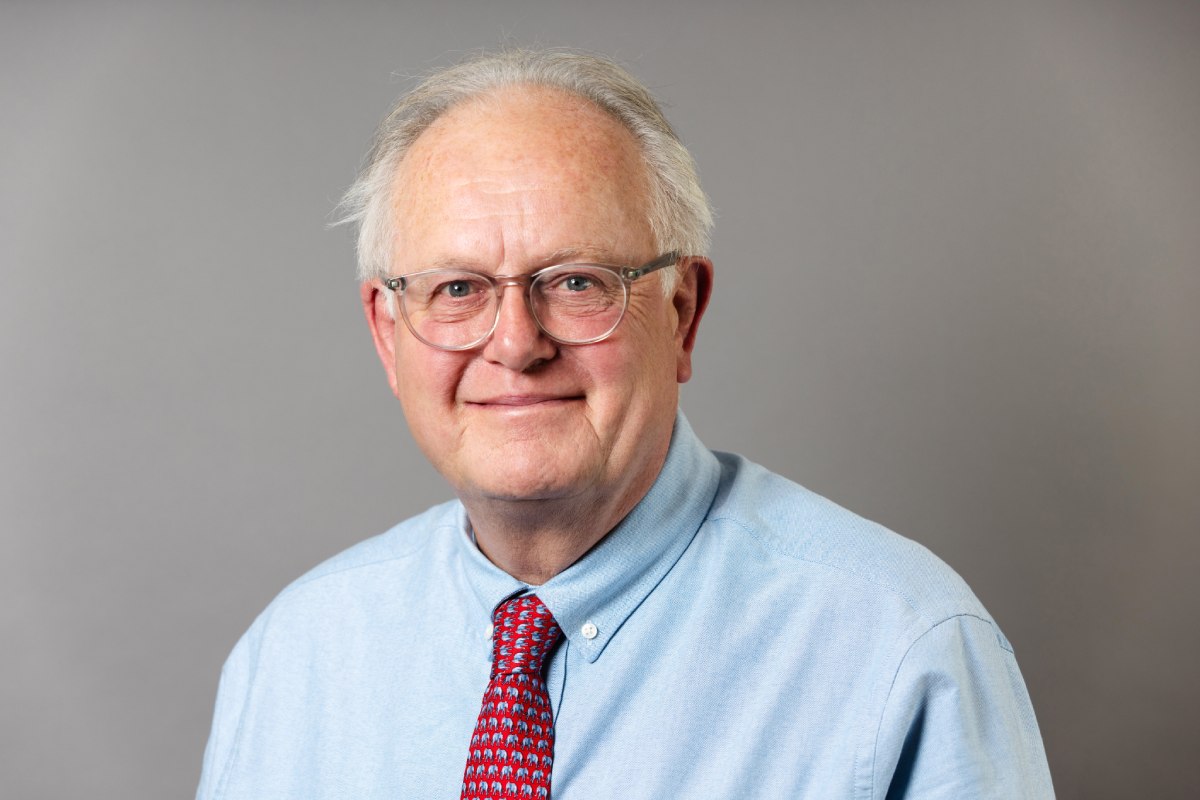 Portrait of Simon Chaplin-Rogers