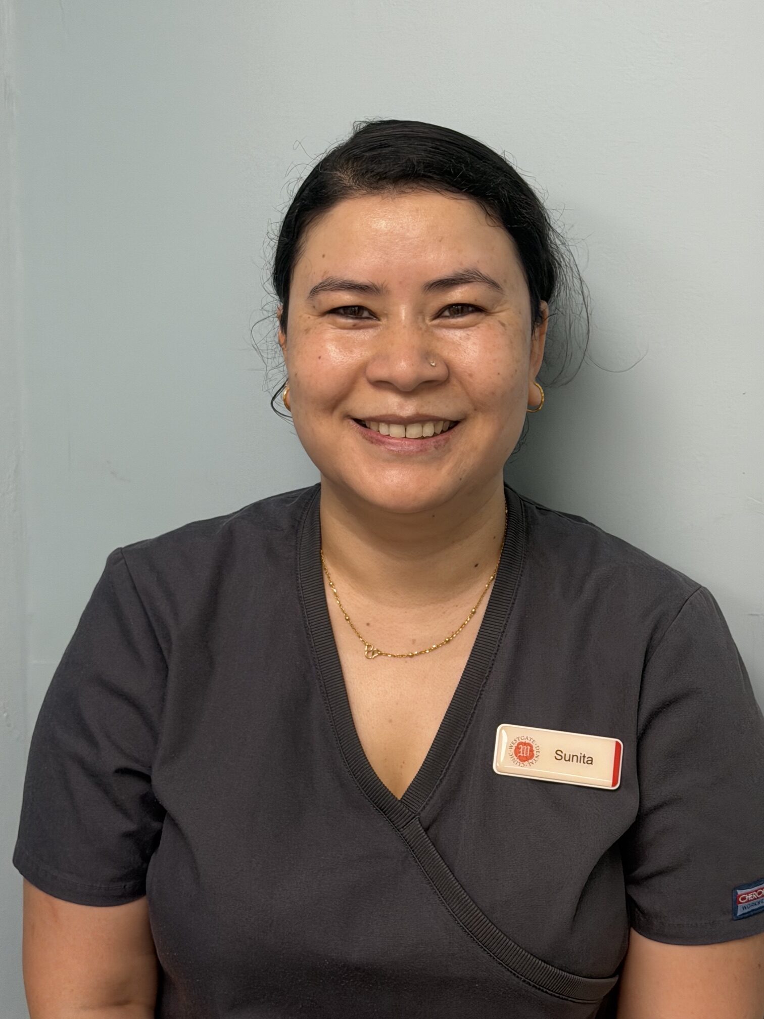 Portrait of Sunita Thapa